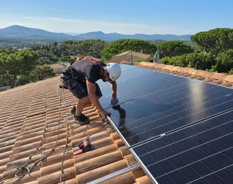Installateur panneaux solaires Saint-Xandre — pose photovoltaïque sur toiture