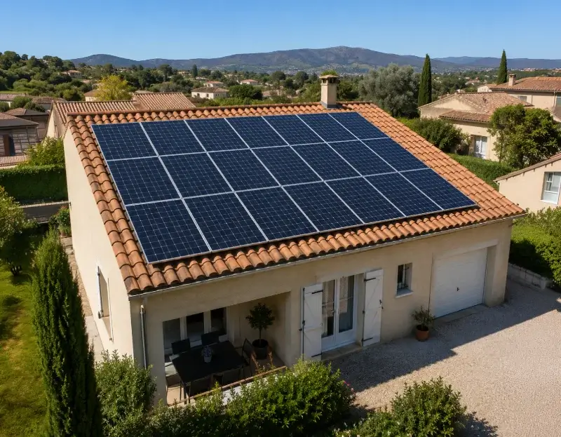 Prime à l'autoconsommation panneaux solaires Saint-Xandre — aide financière de l'État